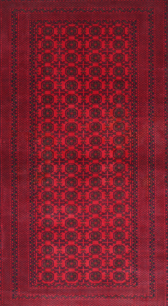 Ahgly Company Indoor Rectangle Traditional Area Rugs, 3' x 5'