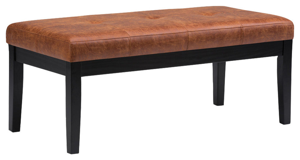 Lacey Tufted Ottoman Bench