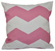 Geometric Decorative Pillow, Petal, 26"x26"