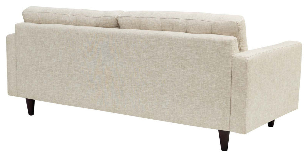 Empress Armchair and Sofa Set of 2 by Modway