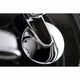 Kingston Brass Wall Mount Clawfoot Tub Faucet With Hand Shower, Polished Chrome