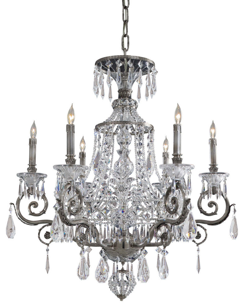 Minka Metropolitan, N9411, 6-Light Chandelier