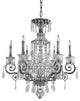 Minka Metropolitan, N9411, 6-Light Chandelier