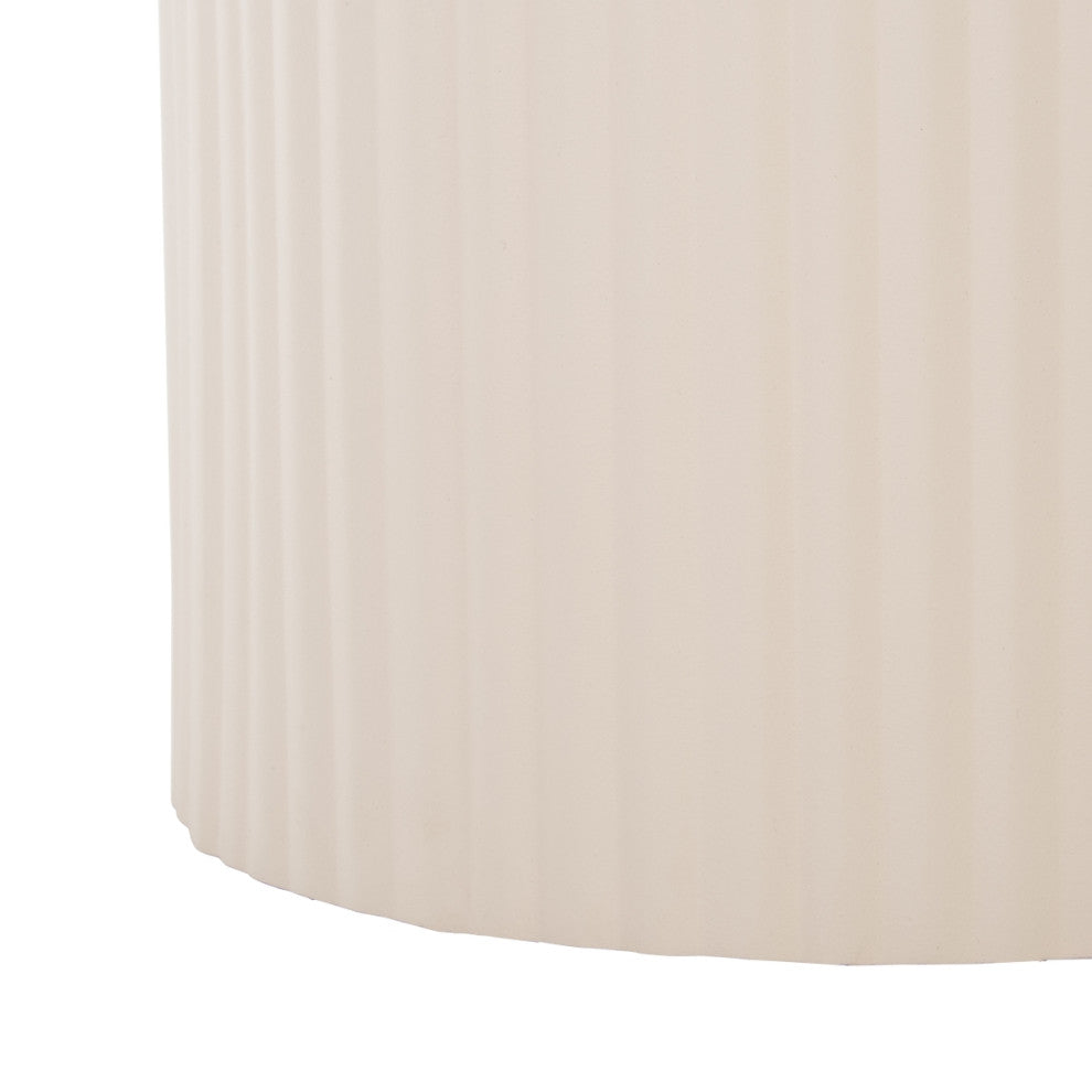 Safavieh MTP Large Ceramic Side Table, Beige