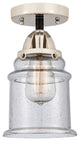 INNOVATIONS LIGHTING 288-1C-BPN-G184-LED Canton 1 Light 6 inch Semi-Flush Mount