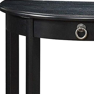 ACME Elcee Console Table, Black