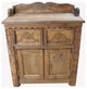 Milton Rustic Reclaimed Wood Bathroom Vanity, 30"x20"x32"