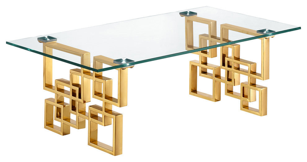 Pierre Gold Coffee Table