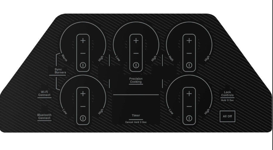 GE Profile™ 36" Built-In Touch Control Induction Cooktop