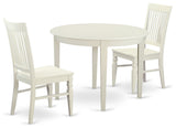 3 Pc Table And Chair Set For 2-Dinette Table And 2 Kitchen Chairs