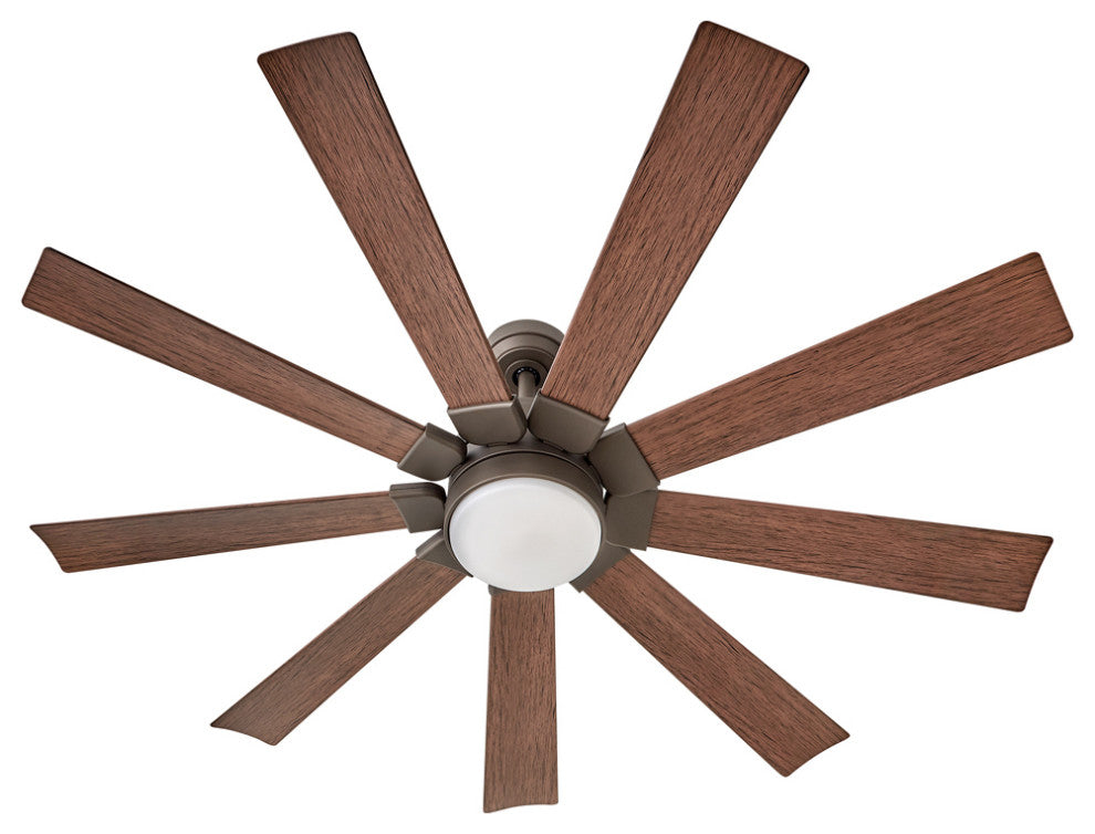 Hinkley Turbine 60" Integrated LED Ceiling Fan, Metallic Matte Bronze