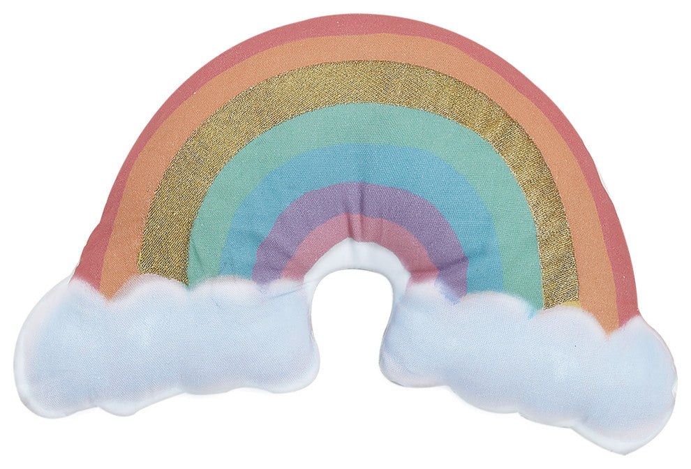 Rainbow Printed Pillow