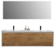 Aquamoon Icon Double Sink Vanity Set, 75"