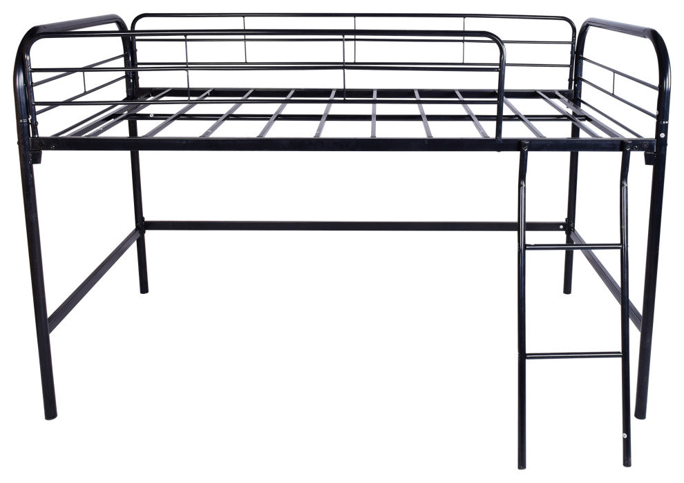 Gewnee Metal Twin Loft Bed