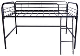 Gewnee Metal Twin Loft Bed