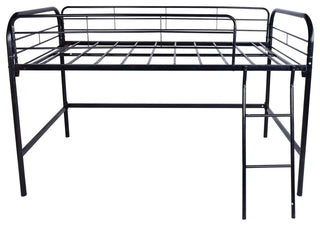 Gewnee Metal Twin Loft Bed