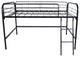 Gewnee Metal Twin Loft Bed