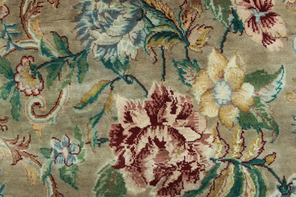 Pak-Persian Komal Beige Rug 11'10"x15'1"