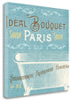 "Indulge Yourself Aqua I" By Pela Studio, Giclee Print on Gallery Wrap Canvas