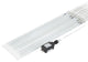 135"L Hanging Icicle Outdoor Lights with Chasing Warm White LED Lights