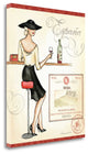 "Wine Event I" By Andrea Laliberte, Giclee Print on Gallery Wrap Canvas