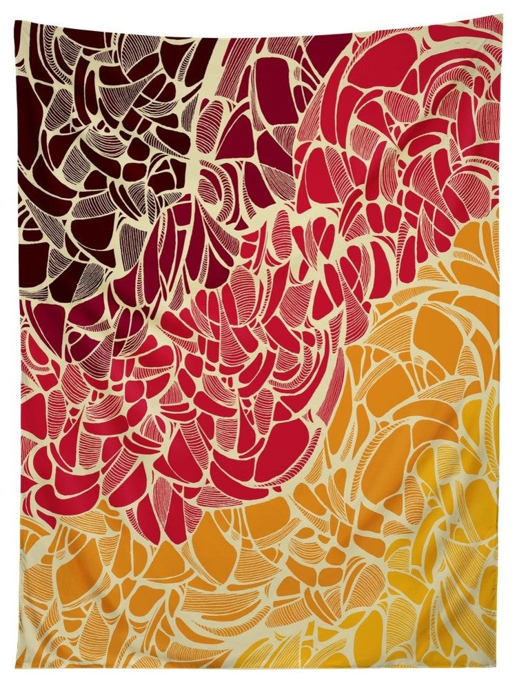Deny Designs Karen Harris Fossil Blaze Tapestry