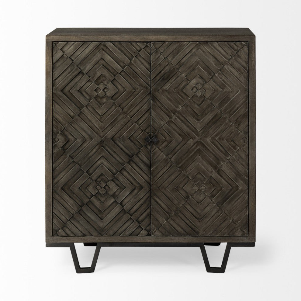 Hand Crafted Diamond, the Rough Cabinet
