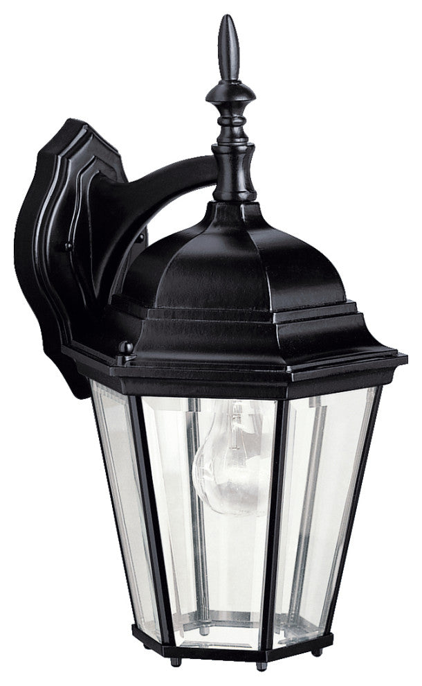 Outdoor Wall 1-Light, Black