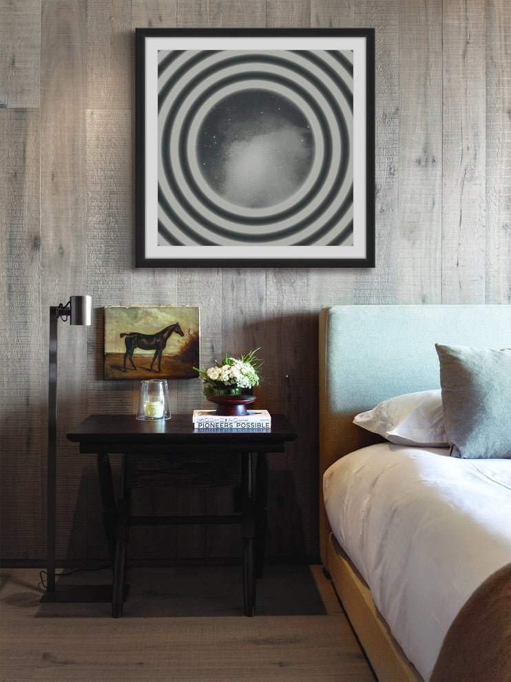 Marmont Hill, "Spacing Out" by Bryon White Framed Painting Print, 12x12