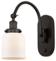 Bell Sconce, Oil Rubbed Bronze, Matte White, Matte White