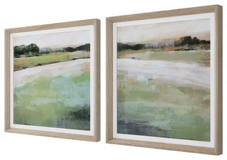 Uttermost Vivid Vista Framed prints, 2-Piece Set