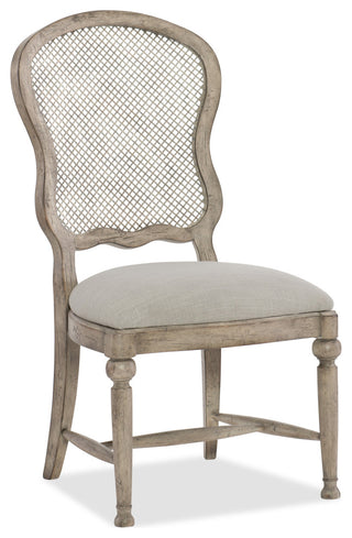 Boheme Gaston Metal Back Side Chair