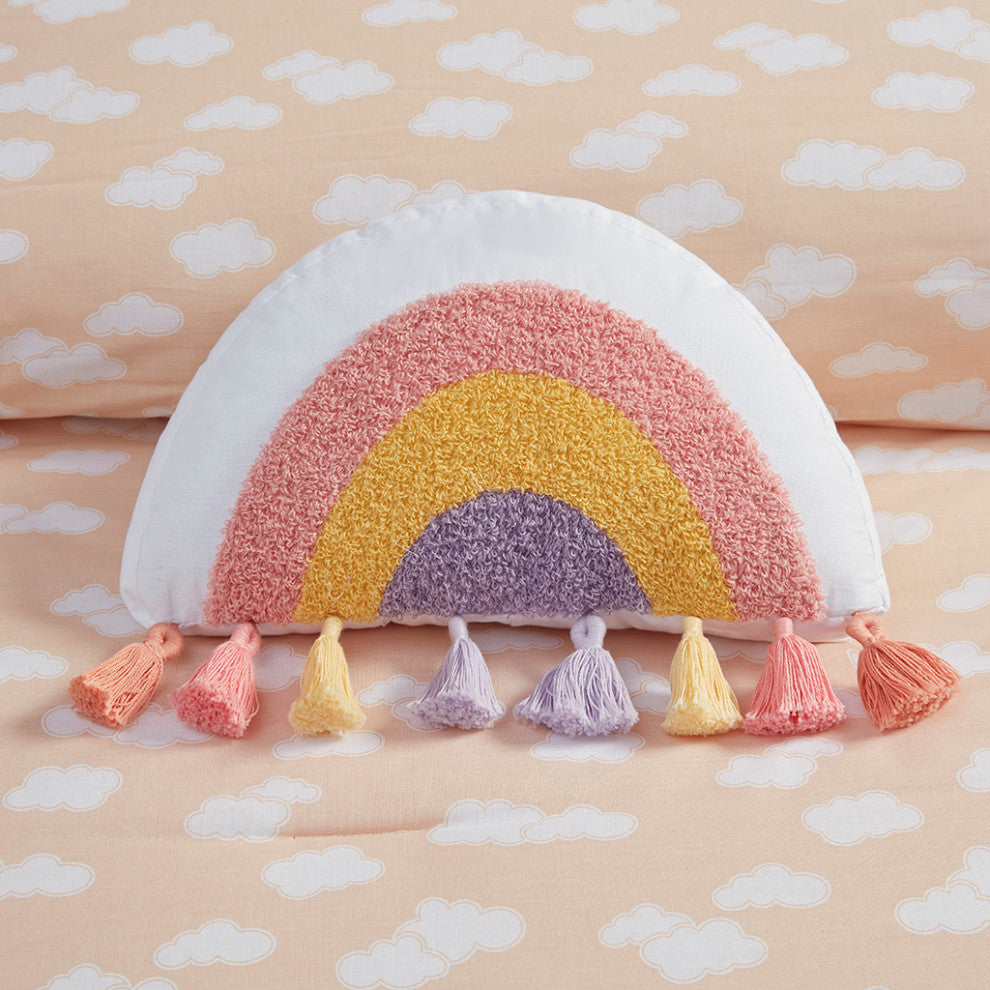 Urban Habitat Kids Dawn Sunshine Rainbow Kids Cotton Comforter Set