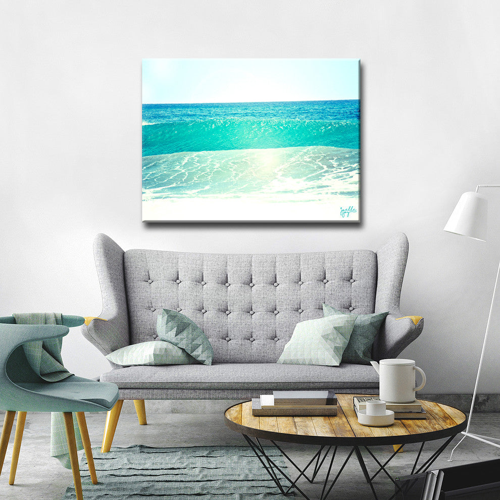 Sunshine On My Shoulders' Canvas Art Print, 20"x30"