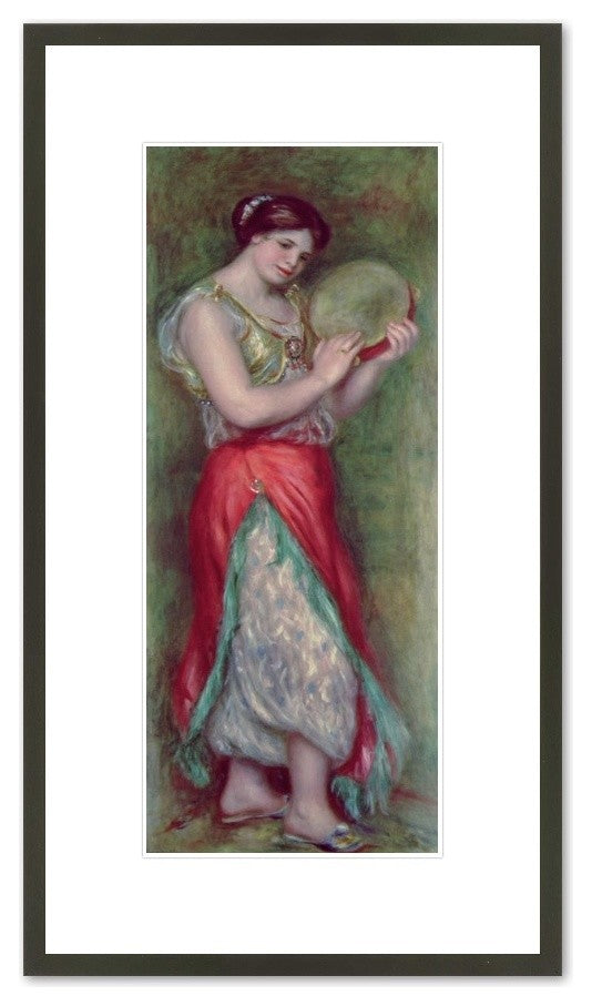 Dancing Girl with Tambourine, 1909