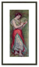 Dancing Girl with Tambourine, 1909