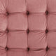 Dusty Rose Suggest Button Tufted Performance Velvet Lounge Chair