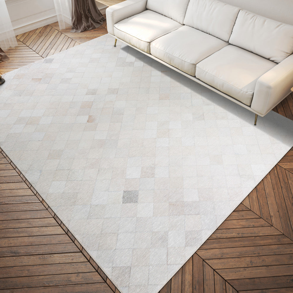 Indoor/Outdoor Stetson SS2 Linen Machine Washable 5' x 7'6" Rug