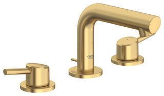 Grohe 20 572 Concetto 1.2 GPM 8"Wspread Double Handle Bathroom - Brushed Cool