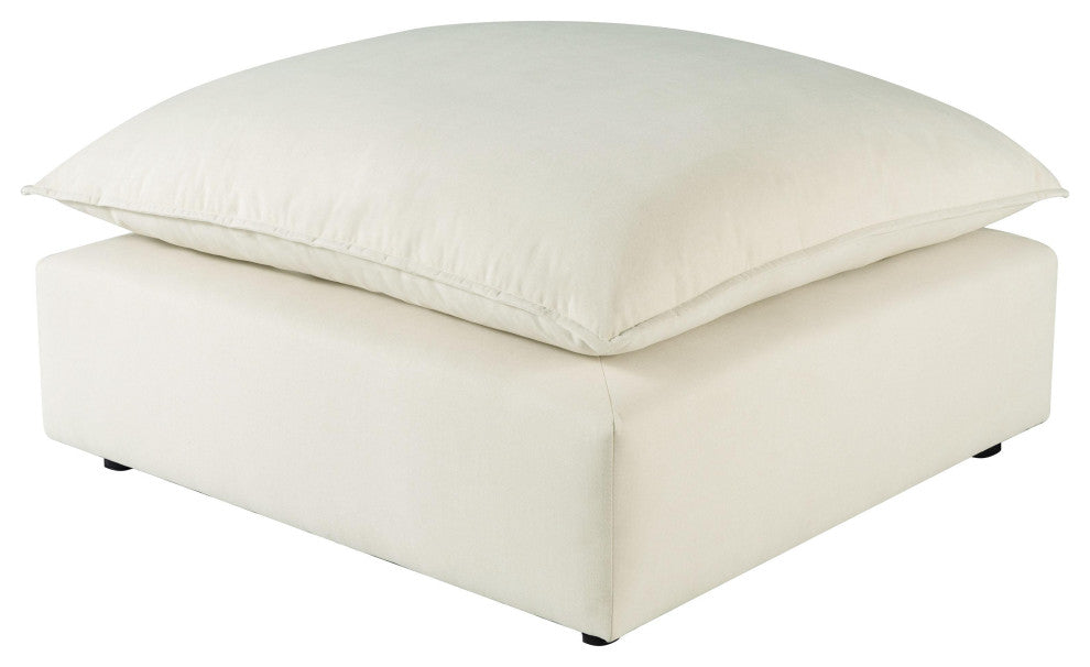 Cali Natural Ottoman