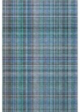 Premium Machine Washable Mayfield AMF541 Teal 5' x 7'6" Rug