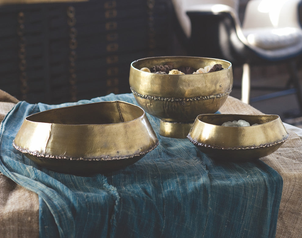 Bedouin Bowl Platform, Brass