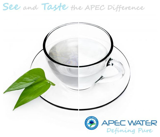 APEC Ultimate Electric Pumped Reverse Osmosis System for Low Pressure 0-30 psi