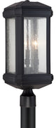 Quoizel Trumbull Three Light Outdoor Lantern TML9008K