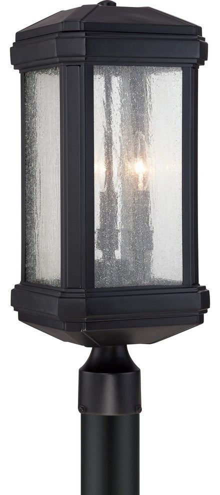 Quoizel Trumbull Three Light Outdoor Lantern TML9008K