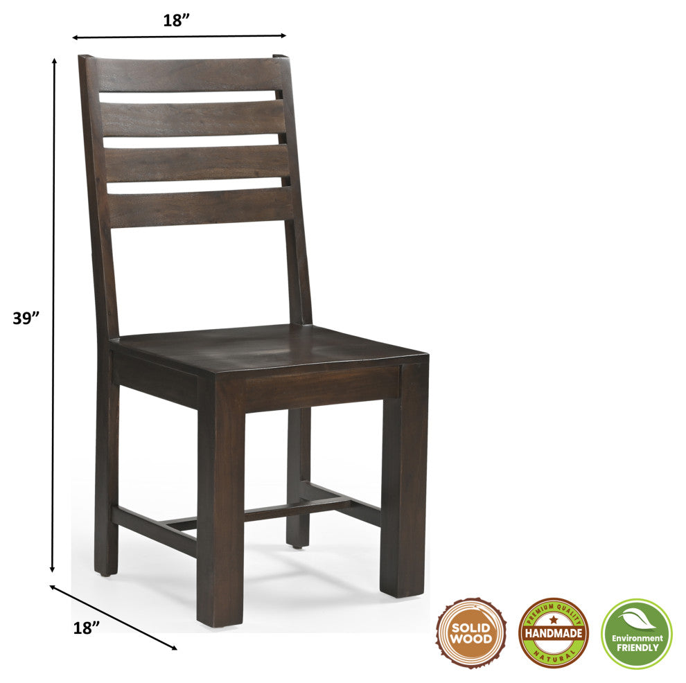 Emma 7-piece Solid Wood Dining Set