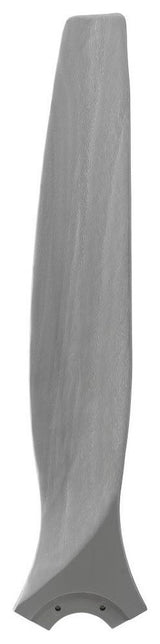 Fanimation Spitfire Blades, Set of 3, 30"L, Carved Wood, Nickel, B6720BN