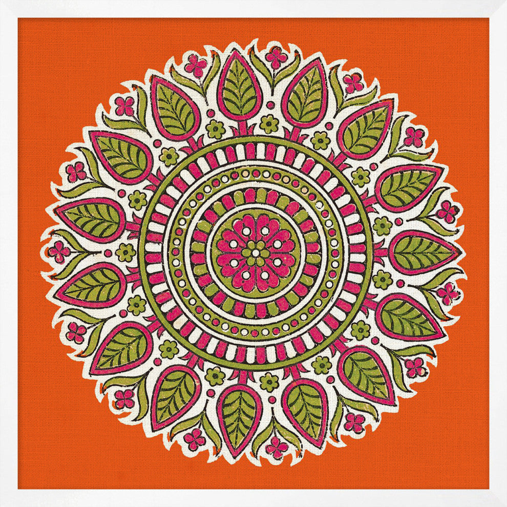 Textured Sari 2, Giclee Reproduction Artwork