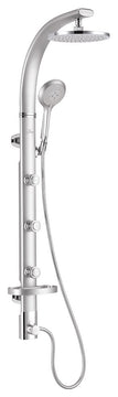 Pulse 1017-S Bonzai Shower System, Silver
