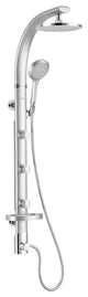 Pulse 1017-S Bonzai Shower System, Silver
